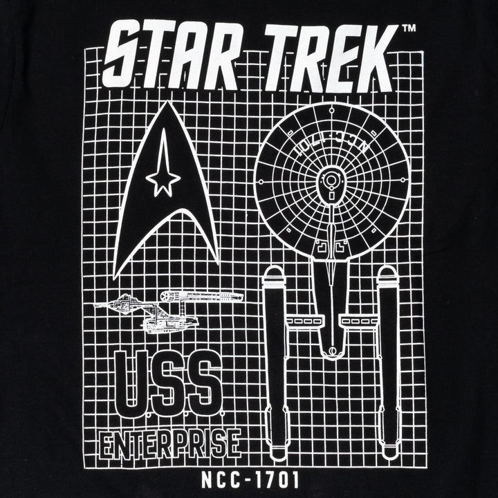 Star Trek 2 Pack Long Sleeve T-Shirts