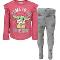 Star Wars Baby Yoda T-Shirt and Leggings Outfit Set