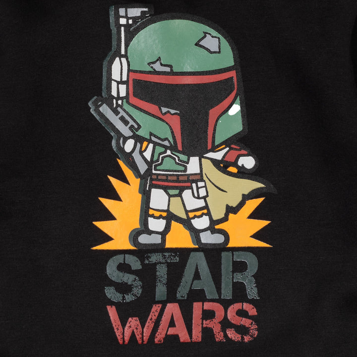 Star Wars Boba Fett Fleece Pullover Hoodie