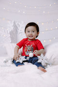 STAR WARS Christmas Baby Bodysuit Newborn to Infant