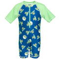 Star Wars Half Zip UPF 50+ Up One Piece Bathing Suit Newborn to Toddler