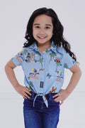 STAR WARS Matching Family Hawaiian Button Down Dress Shirt