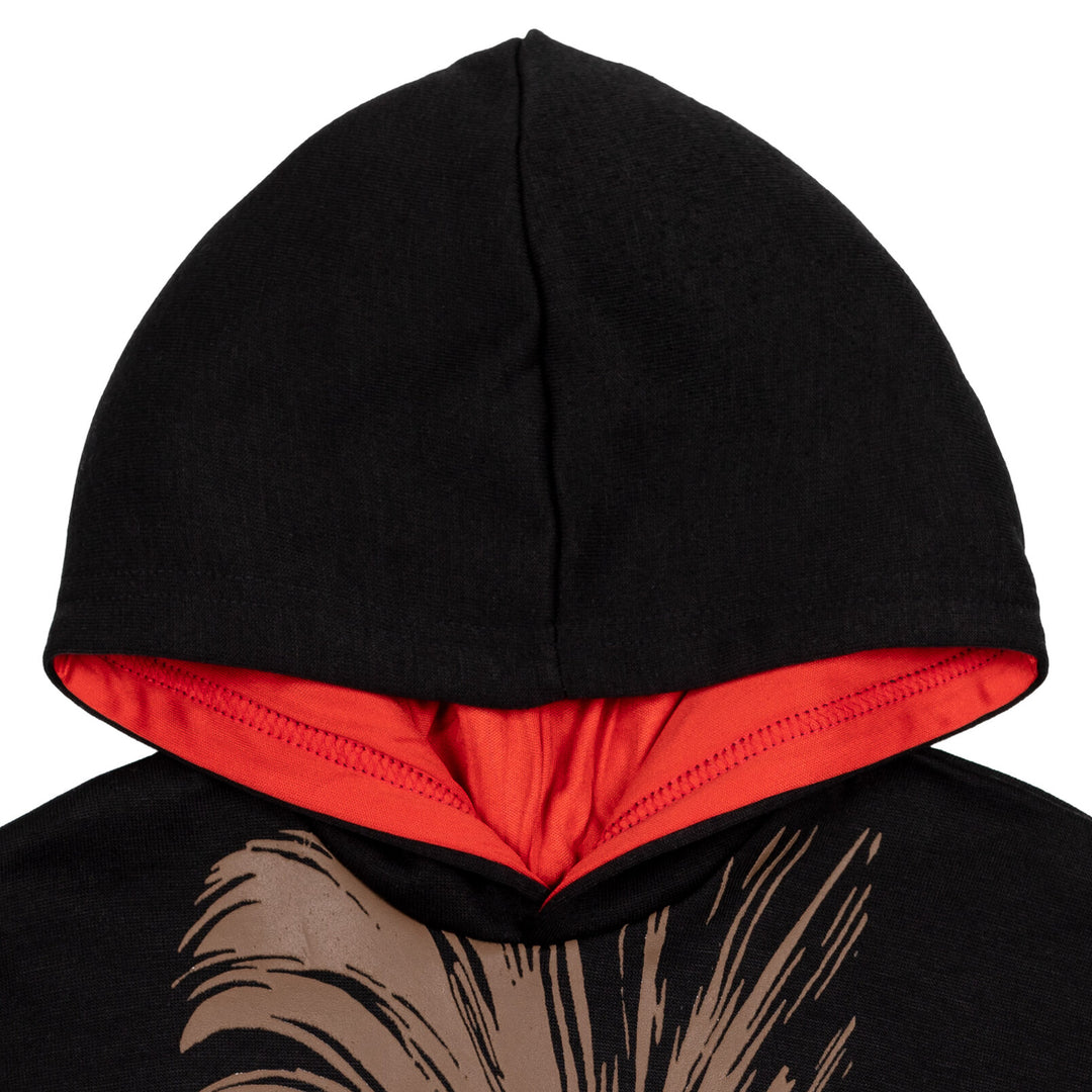 STAR WARS Star Wars Chewbacca Fleece Pullover Hoodie