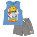 STAR WARS Star Wars Millennium Falcon Tank Top and Shorts Outfit Set