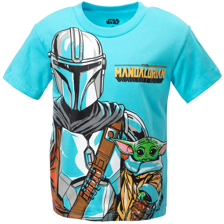 Star Wars T-Shirt and French Terry Shorts Outfit Set