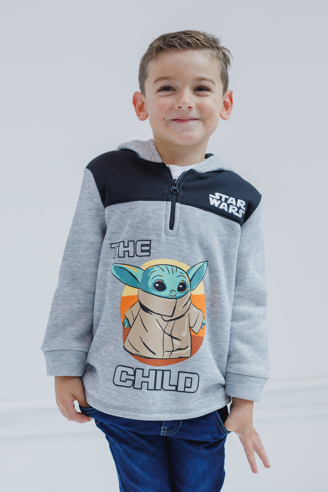 Sudadera Star Wars Bebé Yoda