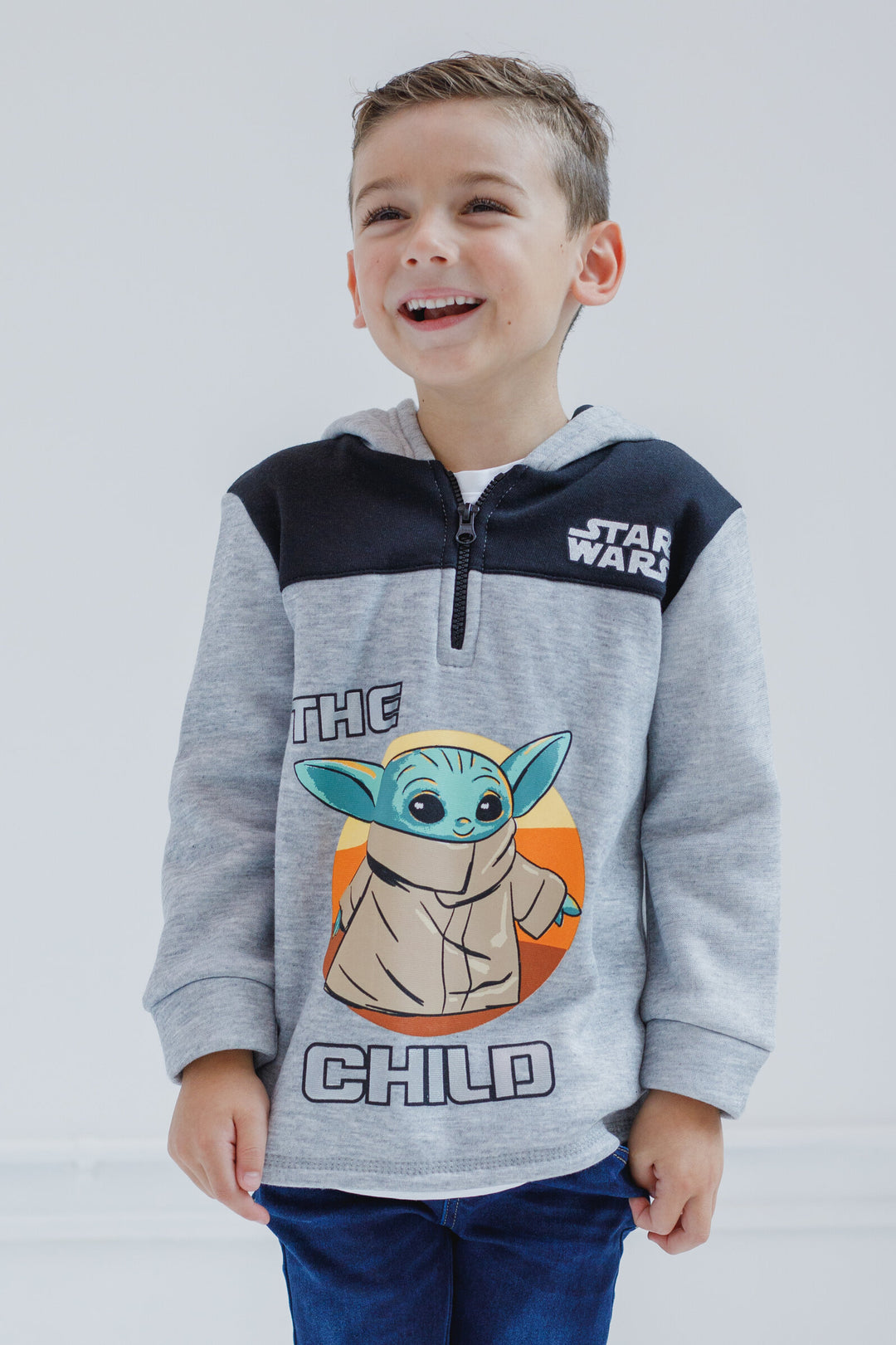Sudadera Star Wars Bebé Yoda