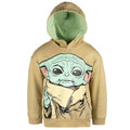 Star Wars The Mandalorian Baby Yoda Fleece Hoodie
