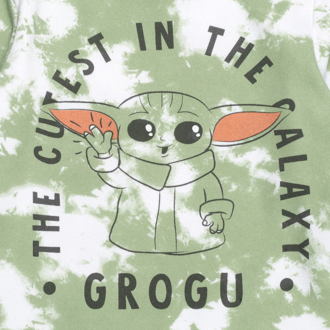 Star Wars Baby Yoda Fleece Pullover Sweatshirt & Pants