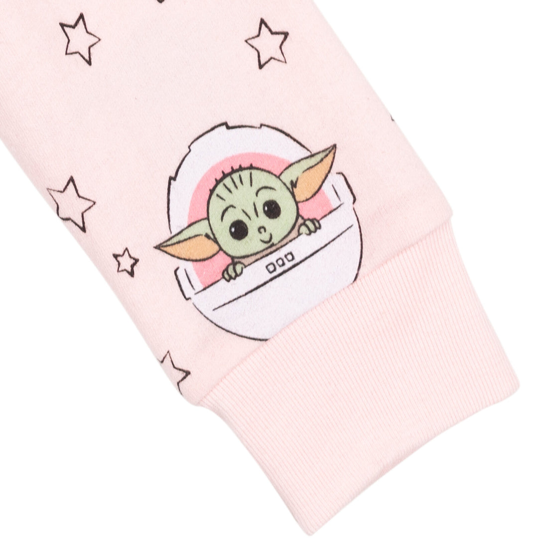 Star Wars The Mandalorian Baby Yoda French Terry Pullover Sweatshirt