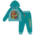 Teenage Mutant Ninja Turtles Fleece Pullover Hoodie and Jogger Pants Outfit Set