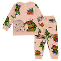 Teenage Mutant Ninja Turtles Fleece Sweatshirt and Jogger Pants Outfit Set
