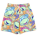 Teenage Mutant Ninja Turtles UPF 50+ Swim Trunks Bathing Suit
