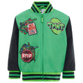 Teenage Mutant Ninja Turtles Varsity Zip Up Bomber Jacket Toddler to Big Kid