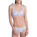 The Aristocats Marie Bandeau Bikini Top and Bottom UPF 50+ Swim Set