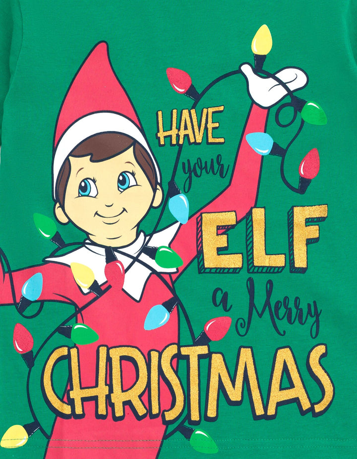 Elf on the Shelf Christmas T-Shirt