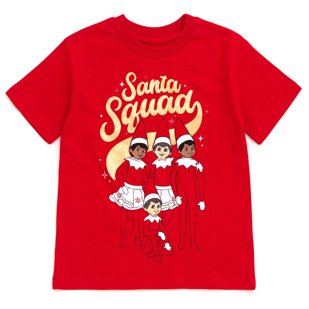 Elf on the Shelf Christmas T-Shirt