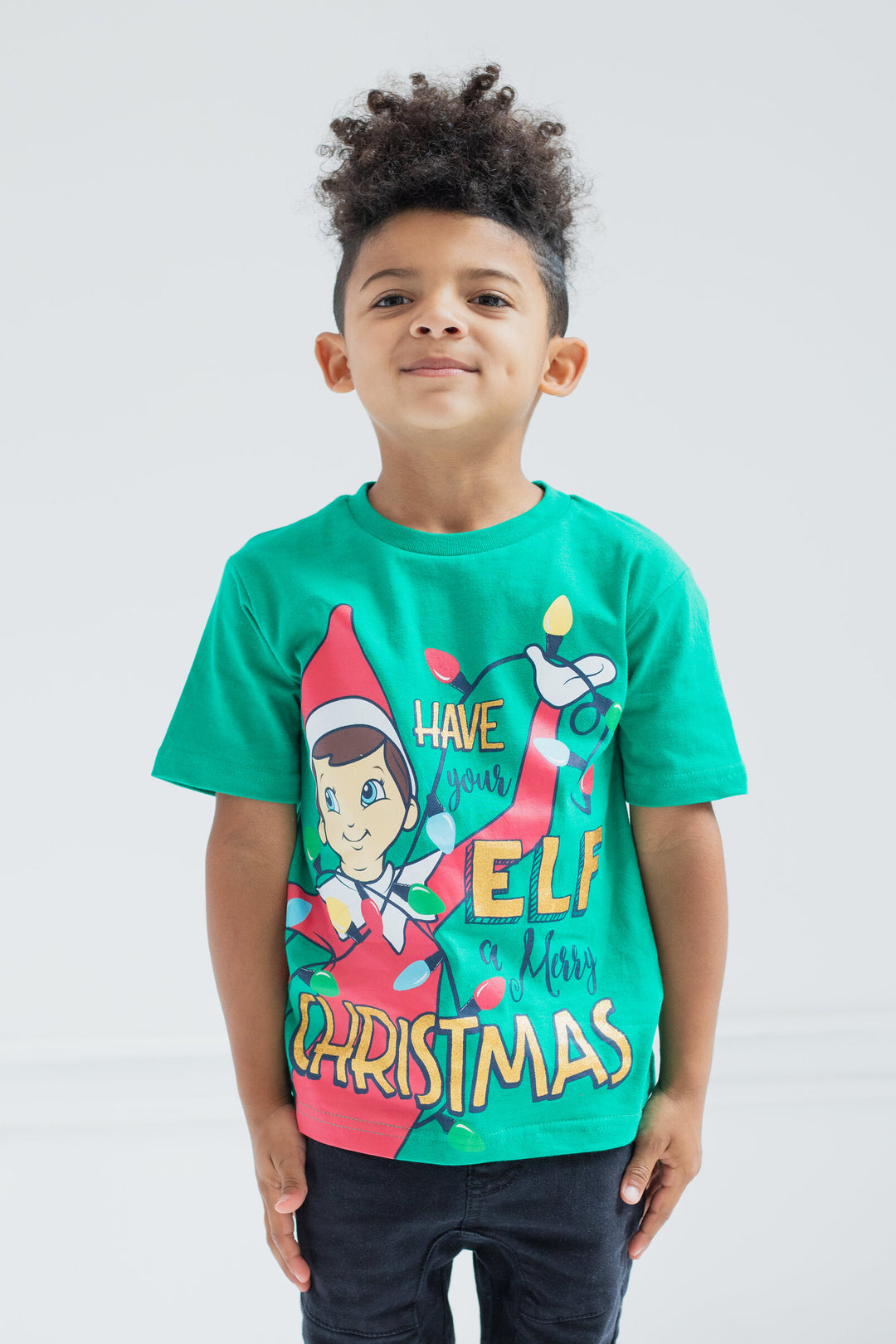 Elf on the Shelf Christmas T-Shirt