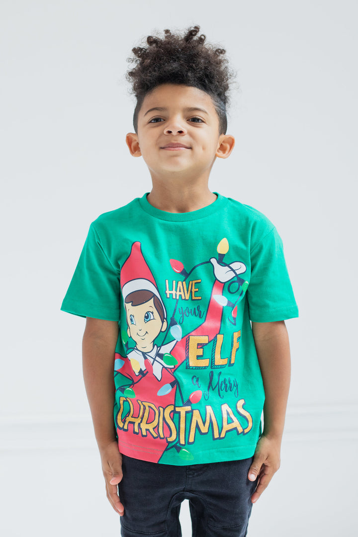 Elf on the Shelf Christmas T-Shirt