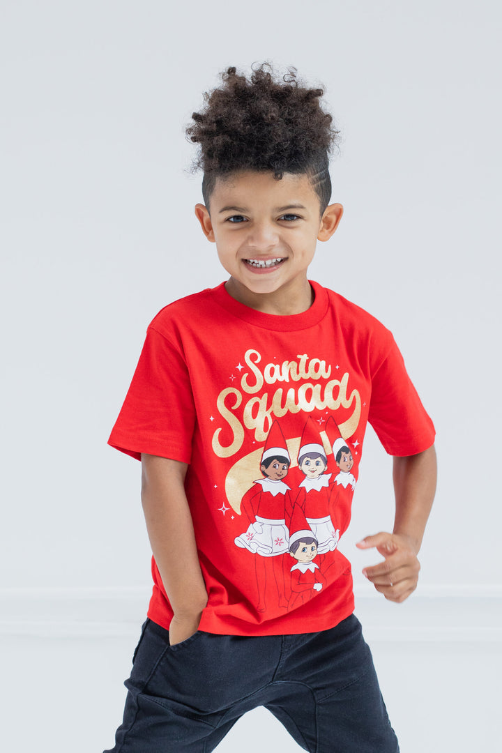 Elf on the Shelf Christmas T-Shirt