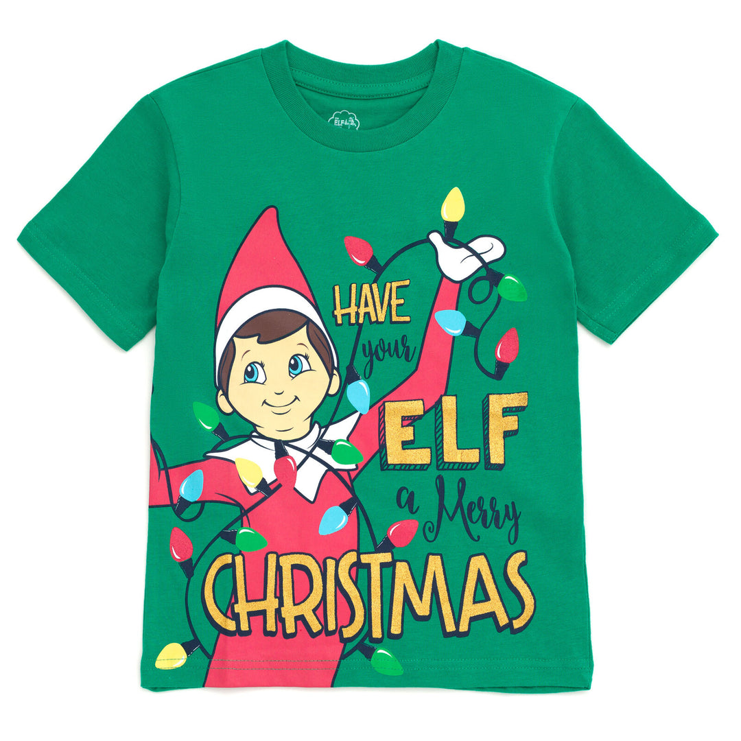 Elf on the Shelf Christmas T-Shirt