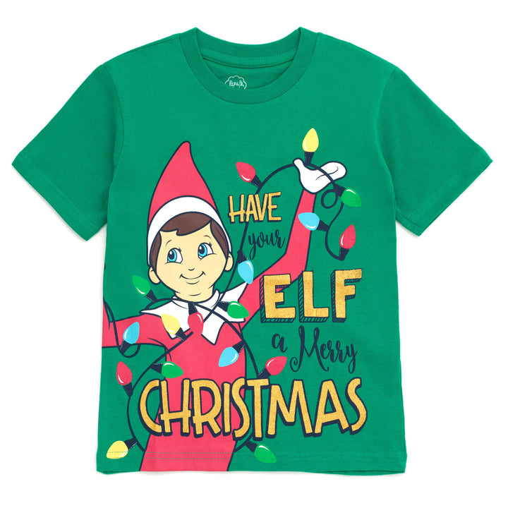 Elf on the Shelf Christmas T-Shirt