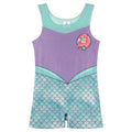 The Little Mermaid Gymnastics Leotard Romper