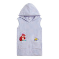 The Little Mermaid Princess Ariel Loop Terry Cloth Hooded Swim Cover Up UPF 50+