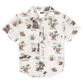 The Mandalorian Hawaiian Button Down Dress Shirt