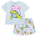 The Smurfs Smurfette T-Shirt and French Terry Shorts Outfit Set