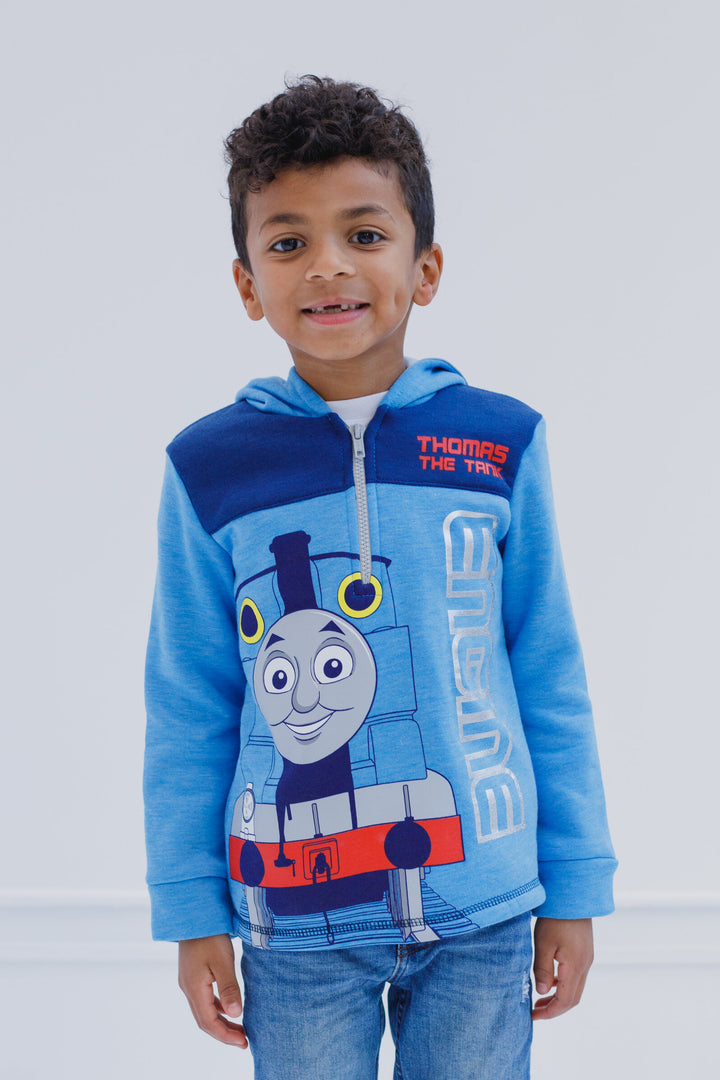 Thomas & Friends Fleece Half Zip Hoodie