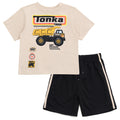 Tonka T-Shirt and Mesh Shorts Outfit Set