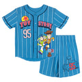 Toy Story Baseball Jersey T-Shirt and Shorts Outfit Set