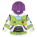 Toy Story Buzz Lightyear Zip Up Cosplay Water Resistant Light Windbreaker Jacket