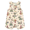 Toy Story Gauze Henley Sleeveless Romper
