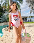 Toy Story Jessie One Piece Bathing Suit UPF 50+