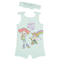 Toy Story Romper and Headband Outfit Set