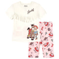 Toy Story T-Shirt and Bike Shorts Outfit Set