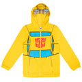 Transformers Bumblebee Fleece Pullover Hoodie
