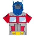 Transformers Hooded Cosplay T-Shirt