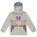 Transformers Megatron Fleece Zip Up Hoodie