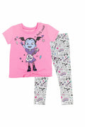 Vampirina Graphic T-Shirt & Leggings Set
