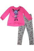 Vampirina Long Sleeve Graphic T-Shirt & Leggings Set