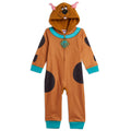 Warner Bros. Scooby Doo Fleece Zip Up Cosplay Pajama Coverall