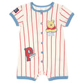 Winnie the Pooh Baseball Jersey Athletic Romper