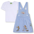 Wizard of Oz Matching Family Bodysuit and Square Neck and Dress Outfit Set