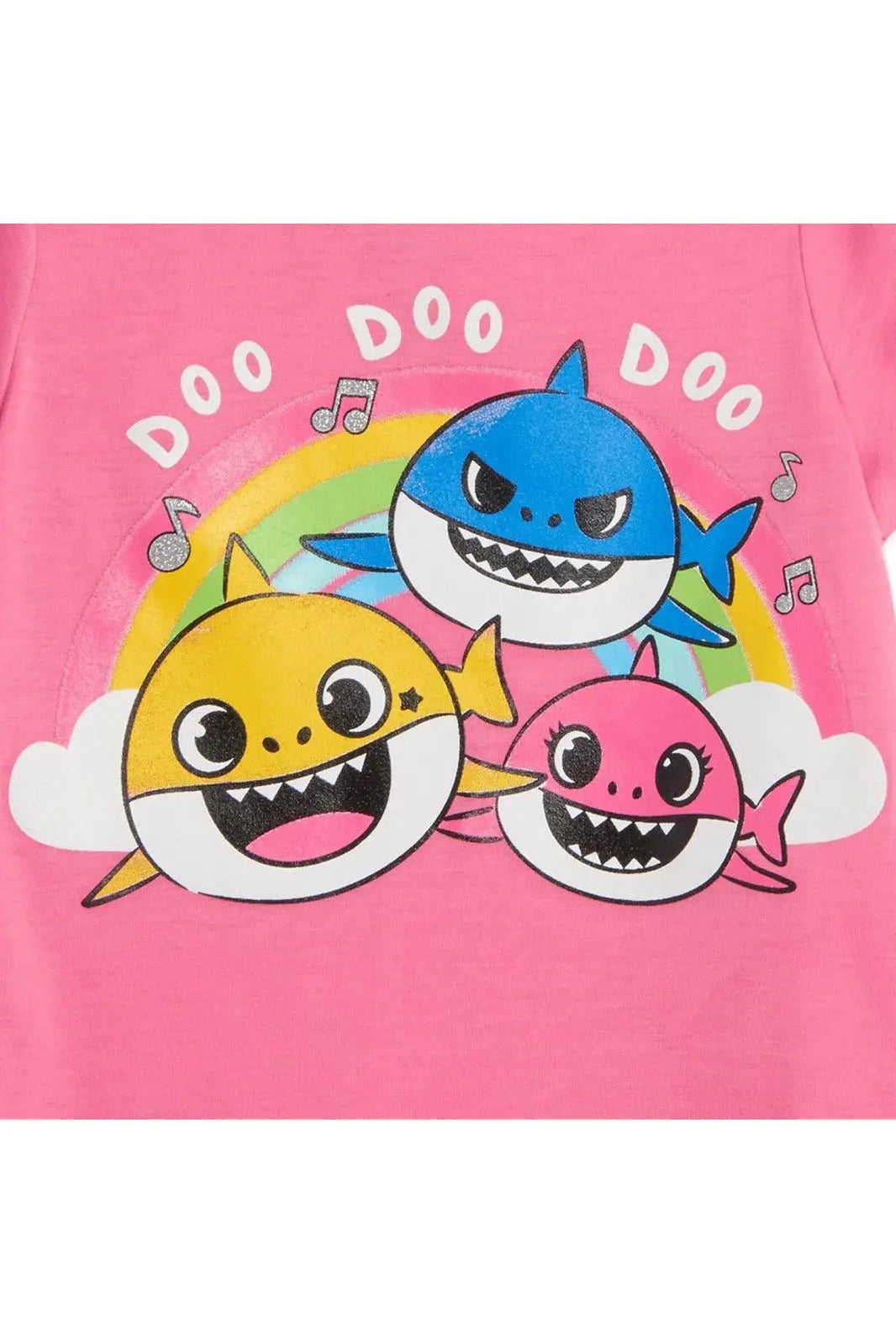 Baby Shark Graphic T-Shirt & Shorts Set - imagikids