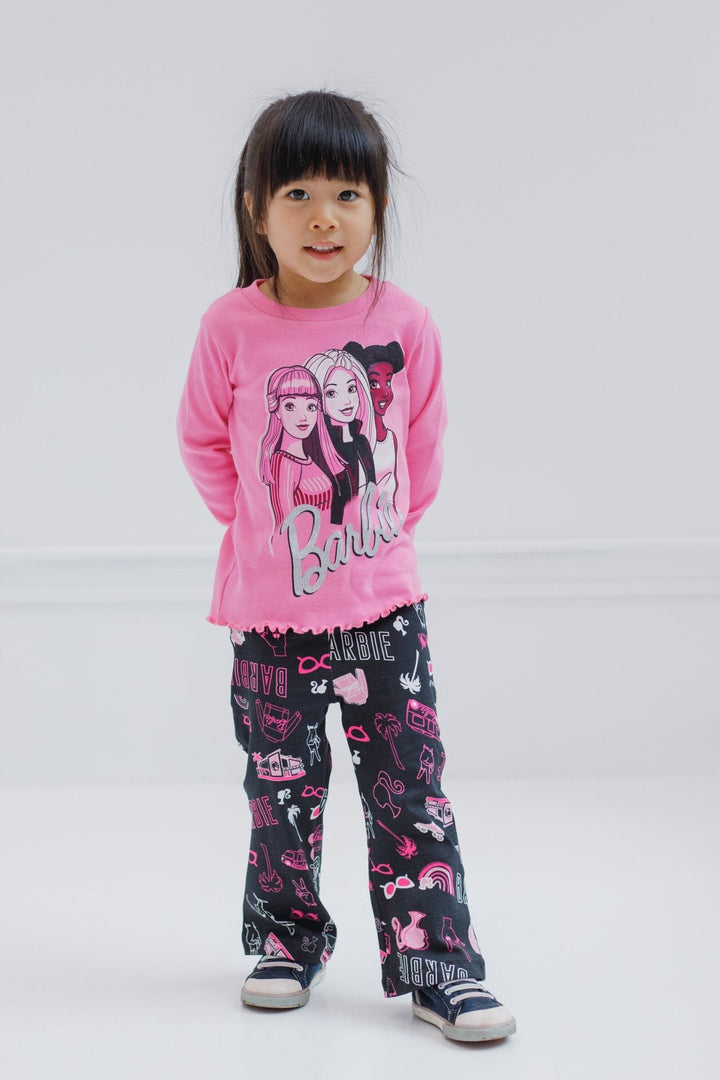 Barbie Girls T-Shirt and Pants - imagikids