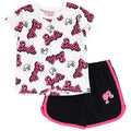 Barbie T-Shirt and Retro Dolphin Shorts Outfit Set