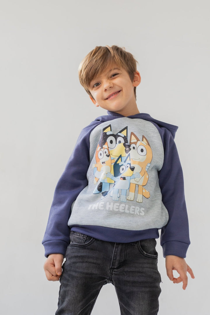Bluey Fleece Hoodie - imagikids
